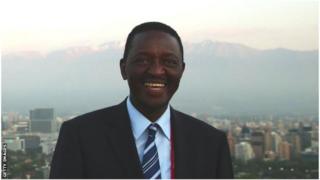 Frans Mbidi dirigeait la Fédération namibienne de football depuis 2014.