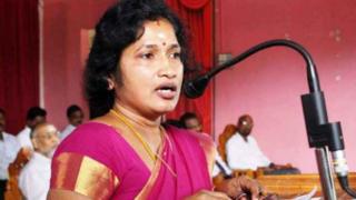 முன்னாள் அமைச்சர் அனந்தி சசிதரன்