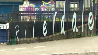 Riverdale fence