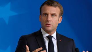 Fransa Cumhurbaşkanı Emmanuel Macron