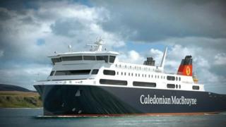 An MV Loch Seaforth