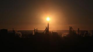Gwaith dur Port Talbot