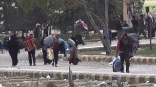 پناهجویان سوری