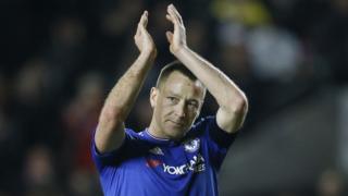 Kyaftin din Chelsea John Terry