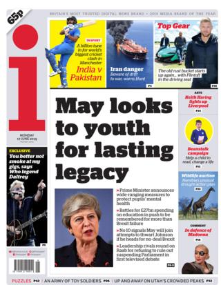 i front page