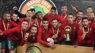 ተፃወትቲ ሃገራዊት ጋንታ ሞሮኮ ዋንጫ ውድድር ቻን 2018 ምስተረከቡ