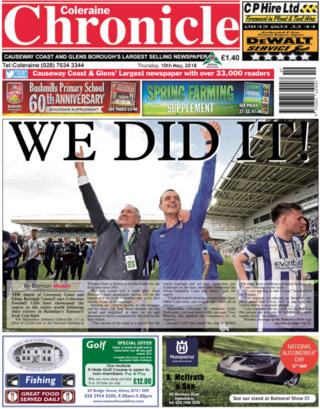 Coleraine Chronicle