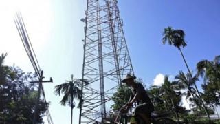 ရခိုင်မြောက်ပိုင်း နေရာတချို့မှာ အင်တာနက်ပြန်ဖွင့်