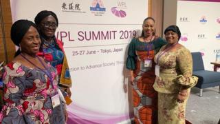 Deputy Majority Leader den Chairperson for Parliament Women Caucus, Sarah Adwoa Safo 2019 Women Political Leaders (WPL) Summit for Tokyo, Japan