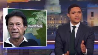 کامیڈی سینٹرل میں عمران خان اور ٹرمپ کے درمیان مشابہت کا تذکرہ کیا گیا