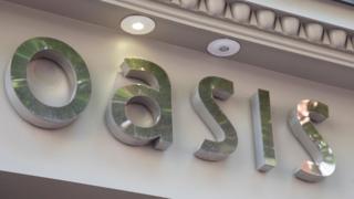 Oasis sign