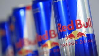 Latas de Red Bull