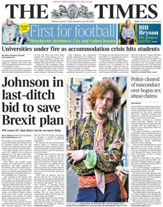 the times 7 October 2019