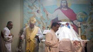 Xalfad ka socota kaniisad Masar ku taal
