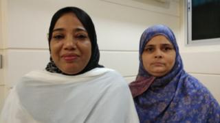 সালেহা তাবাস্সুম ও আনিসা আফরোজ