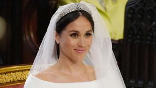 Meghan Markle.