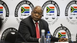 Former South African President Jacob Zuma