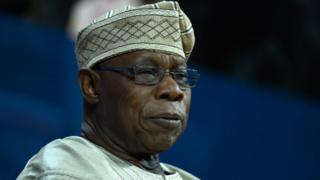 Ààrẹ Nàìjíría nígbà kan rí, Olúṣẹgun Ọbásanjọ́