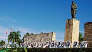 El Mausoleo al Che Guevara