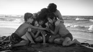 Fotograma de la película "Roma"