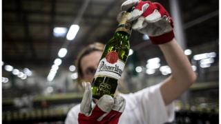 Pilsner Urquell beer