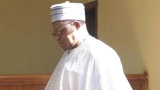 Tsohon gwamnan Taraba Jolly Nyame