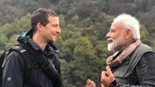 பிரதமர் மோதியுடன் குறித்து என்ன சொல்கிறார் பியர் கிரில்ஸ்?