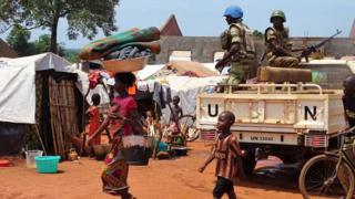 En vertu de la nouvelle résolution adoptée par l’ONU, la Minusca est autorisée à déployer jusqu'à 11 650 personnes sur le terrain.