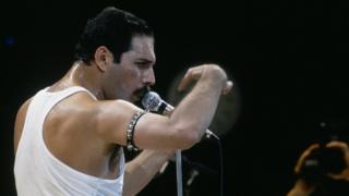 Меркьюри на концерте Live Aid