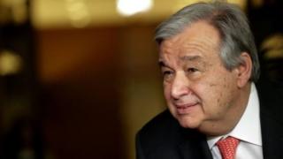 Antonio Guterres, 67 ans, est un socialiste modéré, catholique et pro-européen.