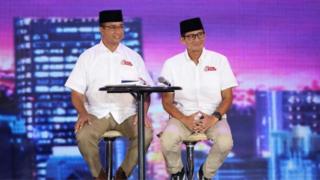 Anies Baswedan-Sandiaga Uno