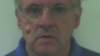 Convicted paedophile, David Williams, of Aberystwyth