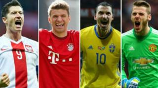 Big names in foot
