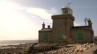The search for the black box is focused in waters around Blacksod lighthouse