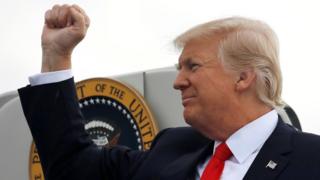 DONALD TRUMP