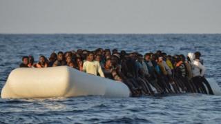 yawan 'yan gudun hijira da suka mutu a 2016