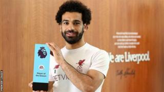 Ẹlẹ́sẹ̀ ayò Mohamed Salah