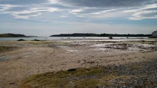 View south across Dundrum bay