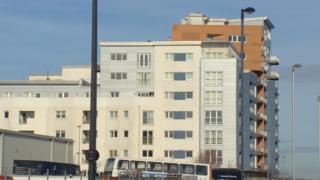 Block of flats in Granton