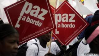 Farc walitangaza kusitisha mashambulizi mwaka mmoja uliopita