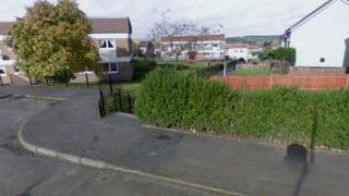 Suna Path, near Laggan Avenue, in Shotts