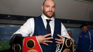 Tyson Fury Responds As Petition Grows For Removal From Sports ...