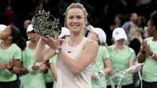 Еліна Світоліна виграла виставковий турнір Tie Break Tens на арені Madison Square Garden у Нью-Йорку