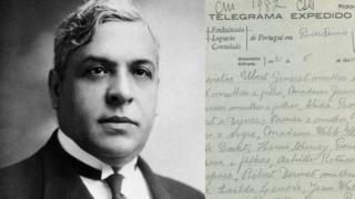 Aristides de Sousa Mendes y un telegrama del dictador portugués Salazar