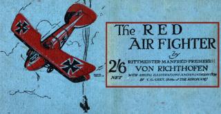 English edition of Red Baron's autobiography
