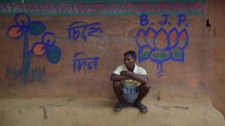 टीएमसी और भाजपा