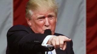 Kawo yanzu dai Donald Trump bai ce komai ba game da batun