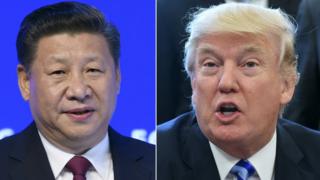 ABD Başkanı Donald Trump ve Çin Devlet Başkanı