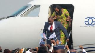 Aliyekuwa makamu wa rais nchini DR Congo Jean Pierre Bemba ni maarufu sana Kinshasa