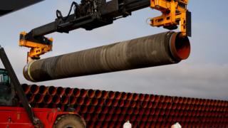 Повним ходом будується новий газогін